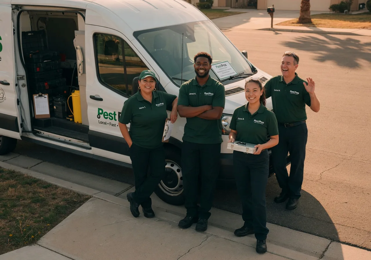 Pest Control company in Beryl, UT